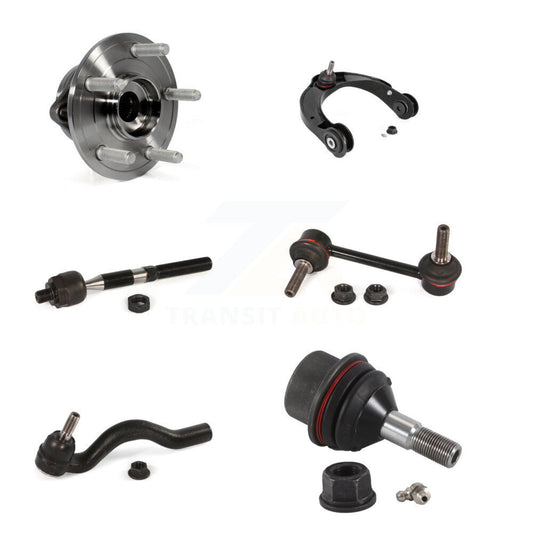 Bearing Upper Control Arm Lower Ball Joint Tie Rod Link Front Right Kit For Jeep