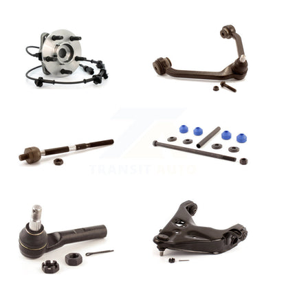 Bearing Lower Upper Arm Tie Rod Link Front Right Kit (6Pc) For Ford Ranger Mazda