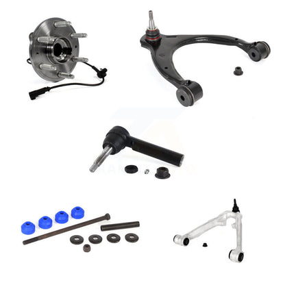 Bearing Lower Upper Control Arm Outer Tie Rod Link Front Right Kit (5Pc) For GMC