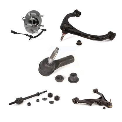 Bearing Lower Upper Control Arm Outer Tie Rod Link Front Right Kit (5Pc) For Ram