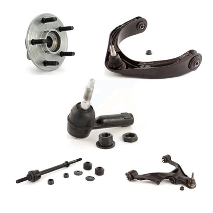 Bearing Lower Upper Arm Outer Tie Rod & Link Front Right Kit For Dodge Ram 1500