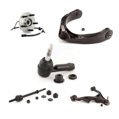 Bearing Lower Upper Arm Outer Tie Rod & Link Front Right Kit For Dodge Ram 1500