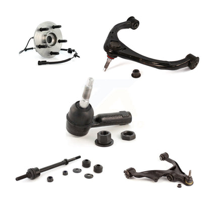 Bearing Lower Upper Arm Outer Tie Rod & Link Front Right Kit For Dodge Ram 1500