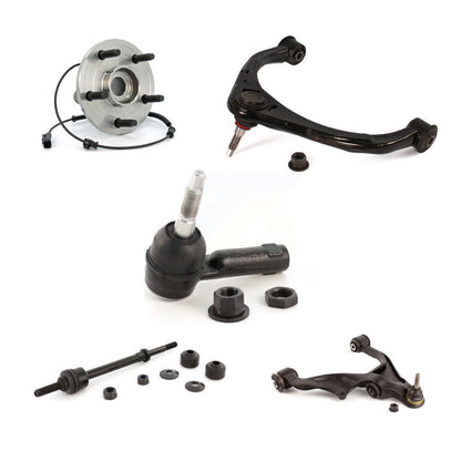 Bearing Lower Upper Control Arm Outer Tie Rod Link Front Right Kit (5Pc) For Ram
