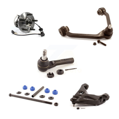 Bearing Lower Upper Arm Outer Tie Rod Link Front Right Kit (5Pc) For Ford Ranger