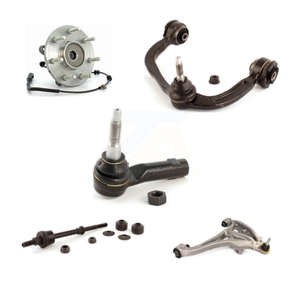 Bearing Lower Upper Arm Outer Tie Rod Link Front Right Kit (5Pc) For Ford F-150