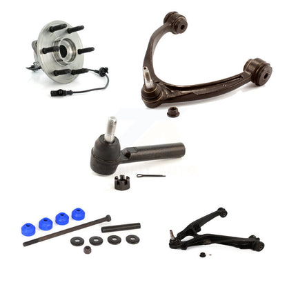 Bearing Lower Upper Control Arm Outer Tie Rod Link Front Right Kit (5Pc) For GMC