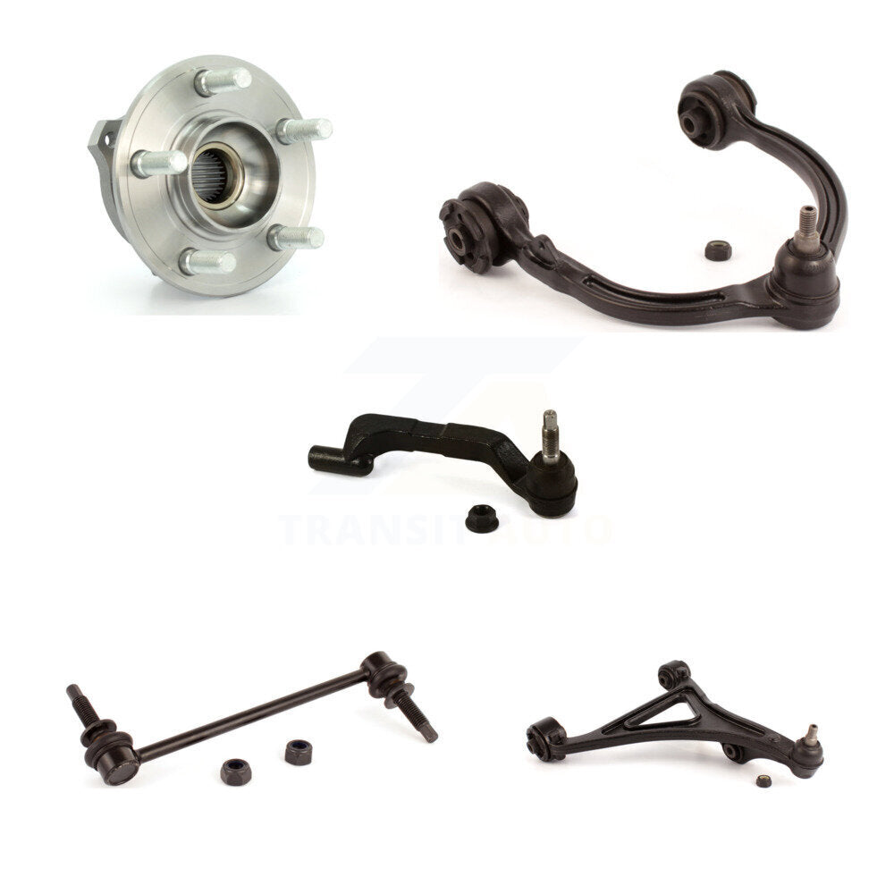 Bearing Lower Upper Control Arm Outer Tie Rod Link Front Right Kit (5Pc) For 300