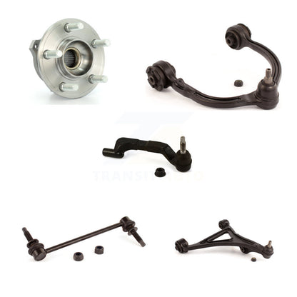 Bearing Lower Upper Control Arm Outer Tie Rod Link Front Right Kit (5Pc) For 300