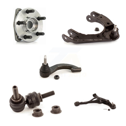 Bearing Lower Upper Control Arm Outer Tie Rod Link Front Right Kit For Chrysler
