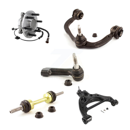 Hub Bearing Lower Upper Control Arm Outer Tie Rod Link Front Right Kit For Ford