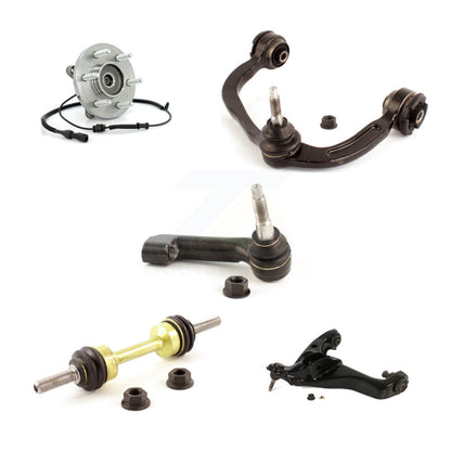 Hub Bearing Lower Upper Control Arm Outer Tie Rod Link Front Right Kit For Ford