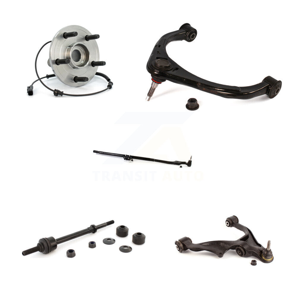 Bearing Lower Upper Control Arm Outer Tie Rod Link Front Right Kit For Ram 1500