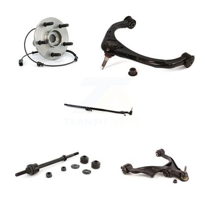 Bearing Lower Upper Control Arm Outer Tie Rod Link Front Right Kit For Ram 1500