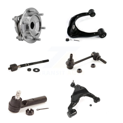Bearing Lower Upper Control Arm Tie Rod & Link Front Right Kit For Toyota Tacoma