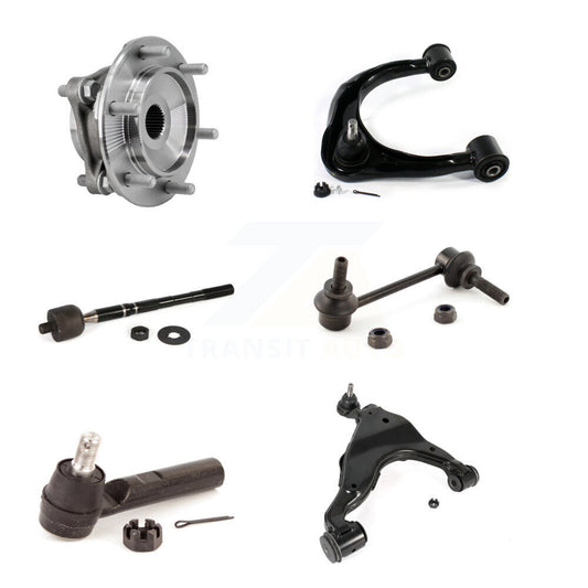 Bearing Lower Upper Control Arm Tie Rod & Link Front Right Kit For Toyota Tacoma