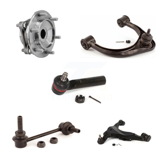 Bearing Lower Upper Control Arm Outer Tie Rod Link Front Right Kit (5Pc) For FJ