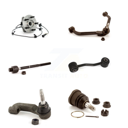 Bearing Upper Arm Lower Ball Joint Tie Rod Link Front Right Kit For Jeep Liberty