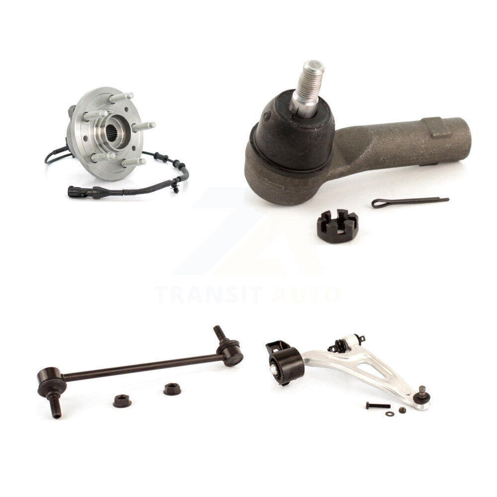 Bearing Lower Arm Outer Tie Rod & Link Front Right Kit For Ford Freestar Mercury