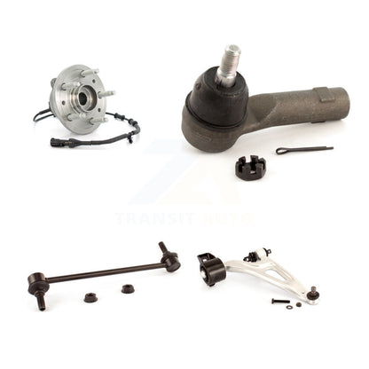 Bearing Lower Arm Outer Tie Rod & Link Front Right Kit For Ford Freestar Mercury