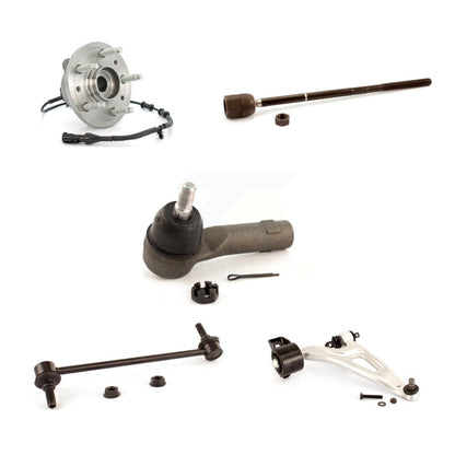 Bearing Lower Arm Tie Rod & Link Front Right Kit (5Pc) For Ford Freestar Mercury
