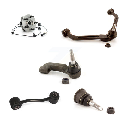 Upper Arm Lower Ball Joint Outer Tie Rod & Link Front Right Kit For Jeep Liberty