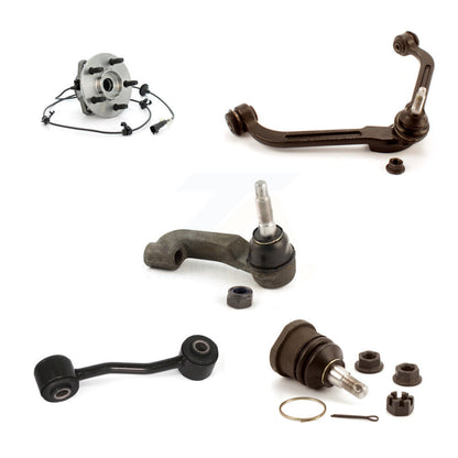 Upper Arm Lower Ball Joint Outer Tie Rod & Link Front Right Kit For Jeep Liberty