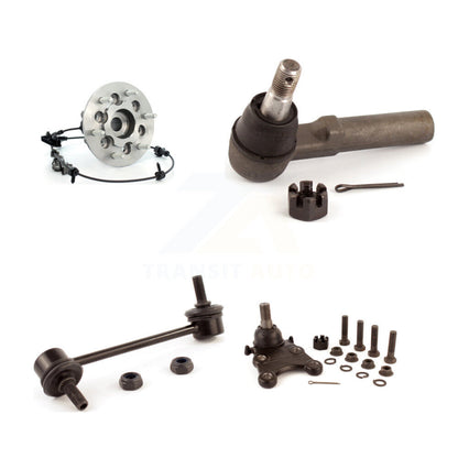 Bearing Lower Ball Joint Outer Tie Rod & Link Front Right Kit For Chevrolet GMC