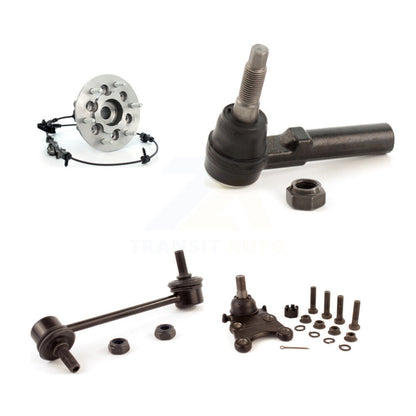 Bearing Lower Ball Joint Outer Tie Rod & Link Front Right Kit For Chevrolet GMC
