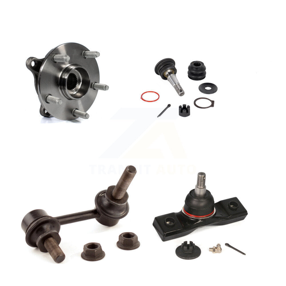 Bearing Upper Lower Ball Joint Link Front Right Kit For Lexus IS250 IS300 IS350