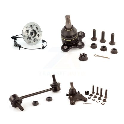 Bearing Upper Lower Ball Joint & Link Front Right Kit For Chevrolet Colorado GMC