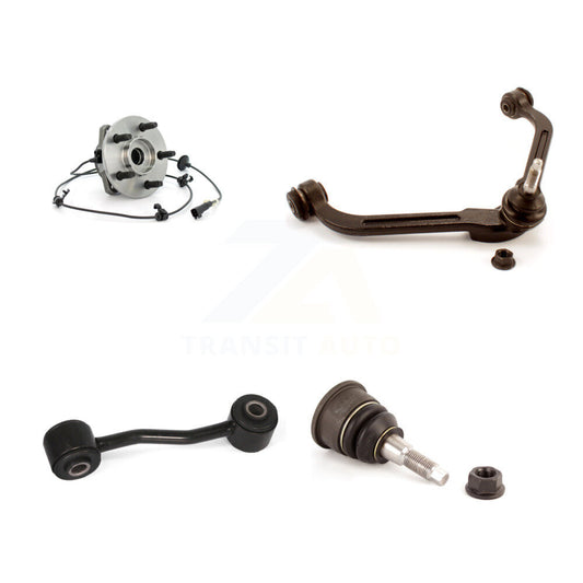 Bearing Lower Ball Joint Upper Control Arm Link Front Right Kit For Jeep Liberty