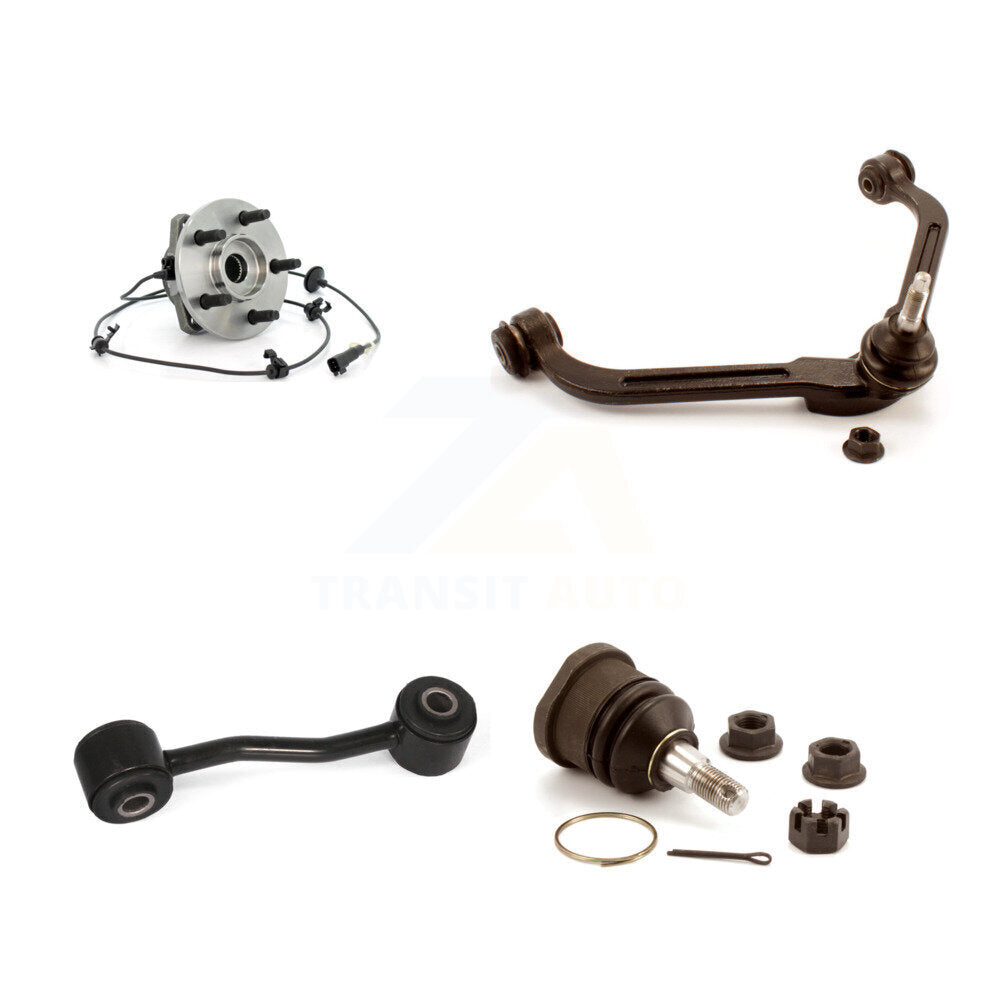 Bearing Lower Ball Joint Upper Control Arm Link Front Right Kit For Jeep Liberty