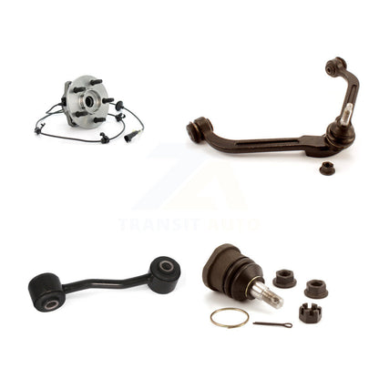 Bearing Lower Ball Joint Upper Control Arm Link Front Right Kit For Jeep Liberty