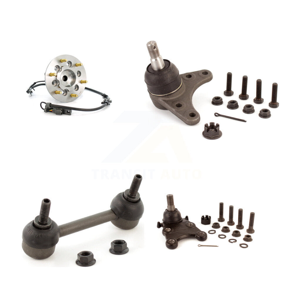 Bearing Upper Lower Ball Joint Link Front Right Kit For Isuzu i-280 i-290 i-370