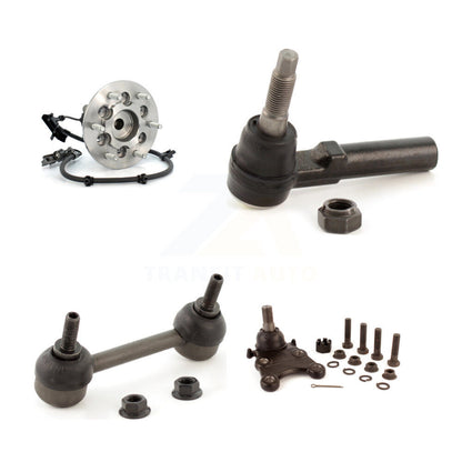 Bearing Lower Ball Joint Outer Tie Rod Link Front Right Kit For 2008 Isuzu i-370