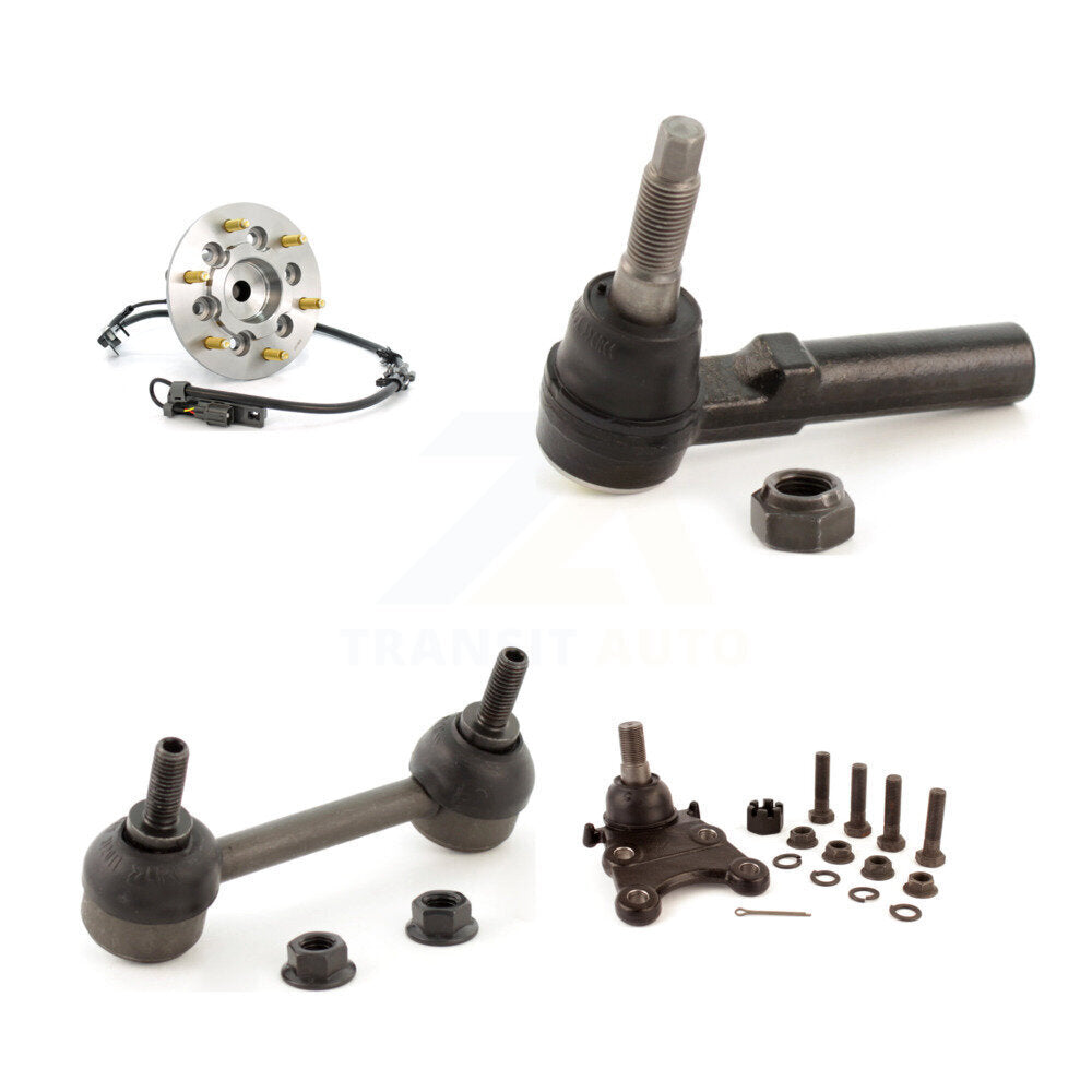 Bearing Lower Ball Joint Outer Tie Rod Link Front Right Kit For 2008 Isuzu i-370