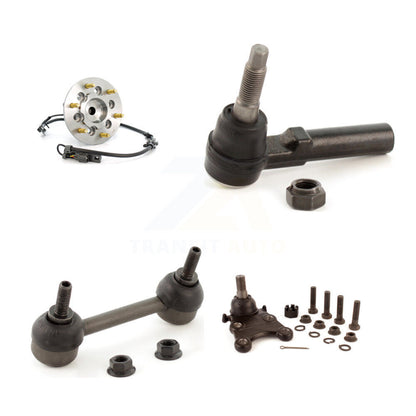 Bearing Lower Ball Joint Outer Tie Rod Link Front Right Kit For 2008 Isuzu i-370