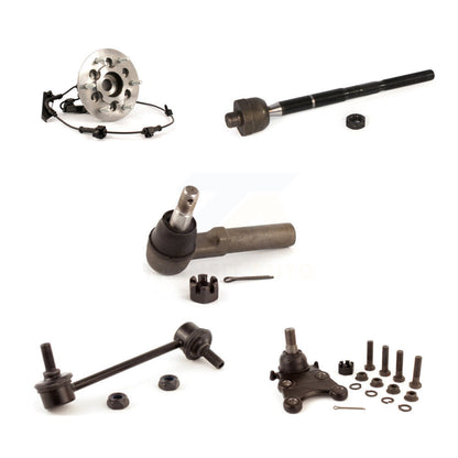 Bearing Lower Ball Joint Tie Rod Link Front Left Kit (5Pc) For Chevrolet GMC 4WD