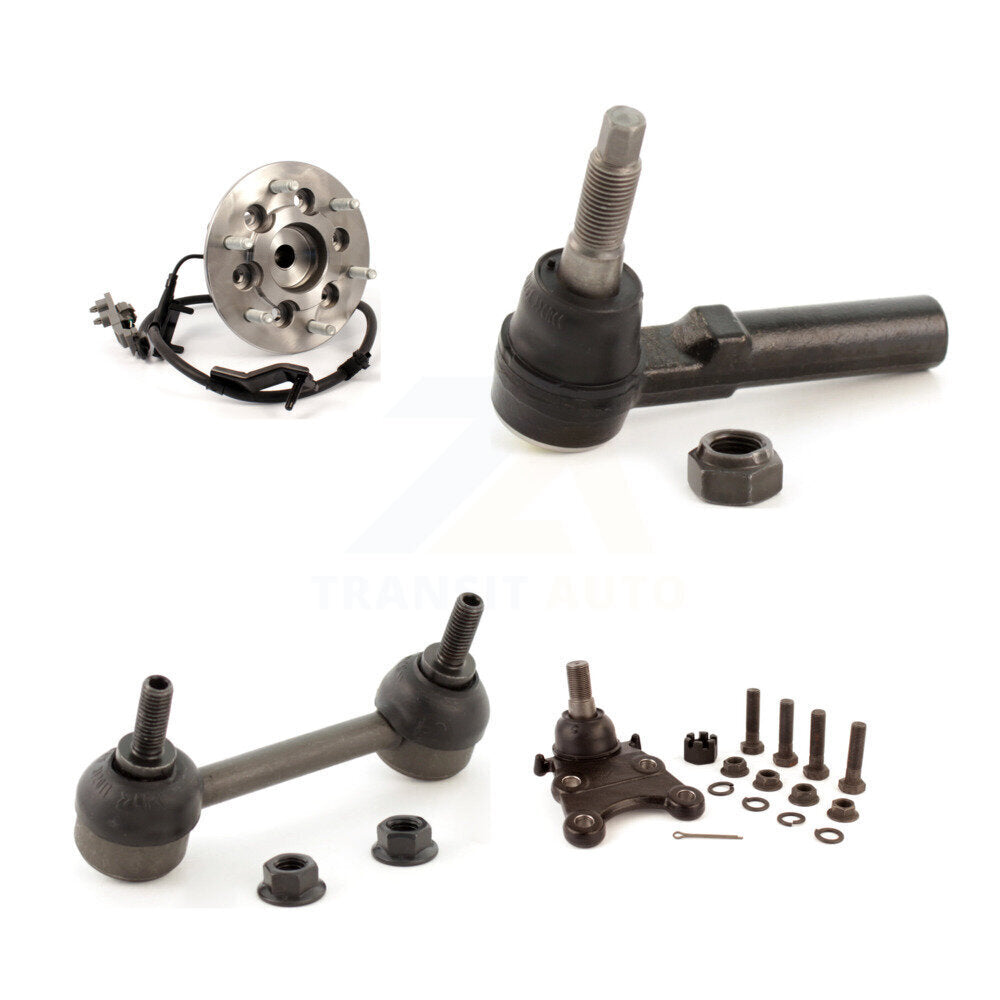 Bearing Lower Ball Joint Outer Tie Rod Link Front Left Kit For Isuzu i-370 i-290