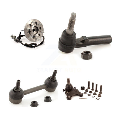 Bearing Lower Ball Joint Outer Tie Rod Link Front Left Kit For Isuzu i-370 i-290