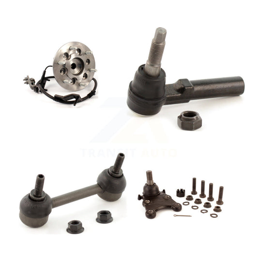 Bearing Lower Ball Joint Outer Tie Rod Link Front Left Kit For Isuzu i-370 i-290