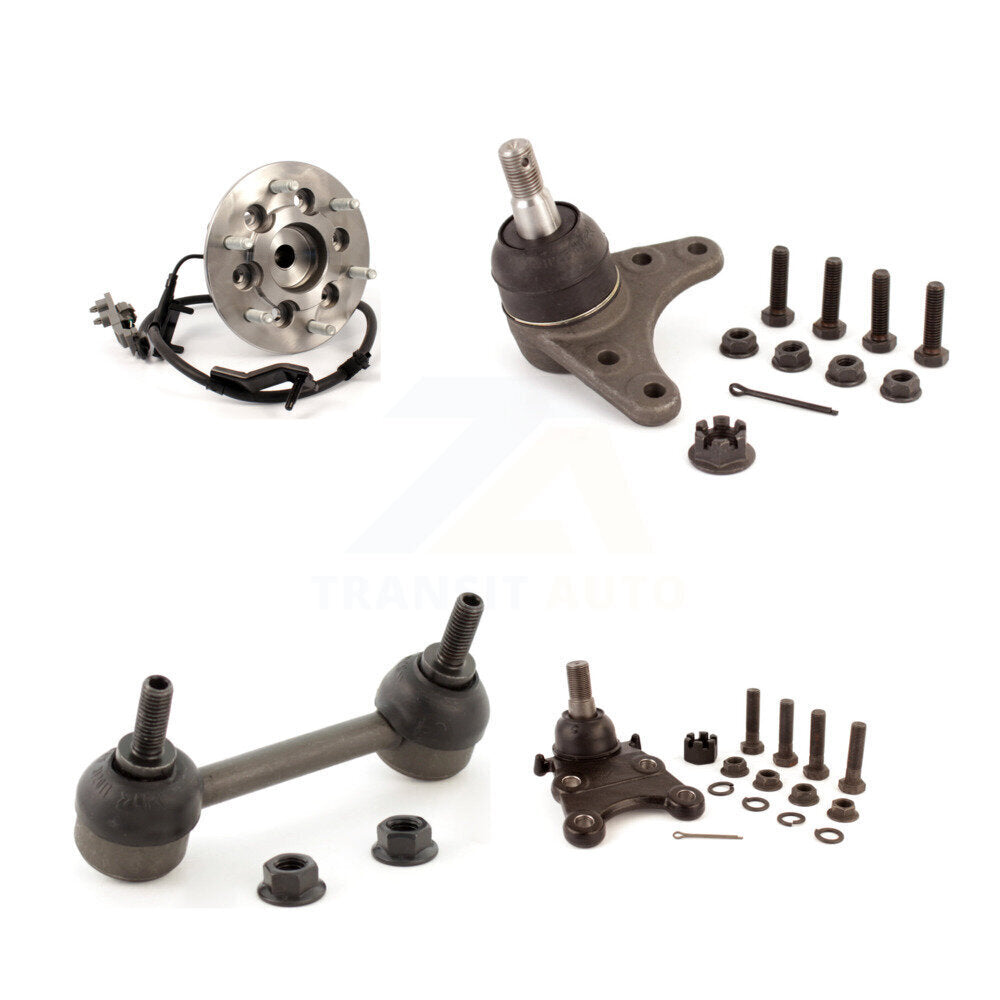 Bearing Upper Lower Ball Joint & Link Front Left Kit For Isuzu i-280 i-290 i-370