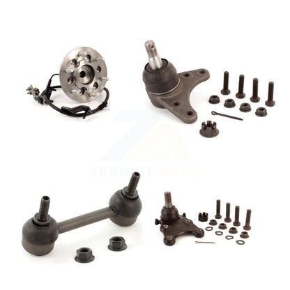Bearing Upper Lower Ball Joint & Link Front Left Kit For Isuzu i-280 i-290 i-370