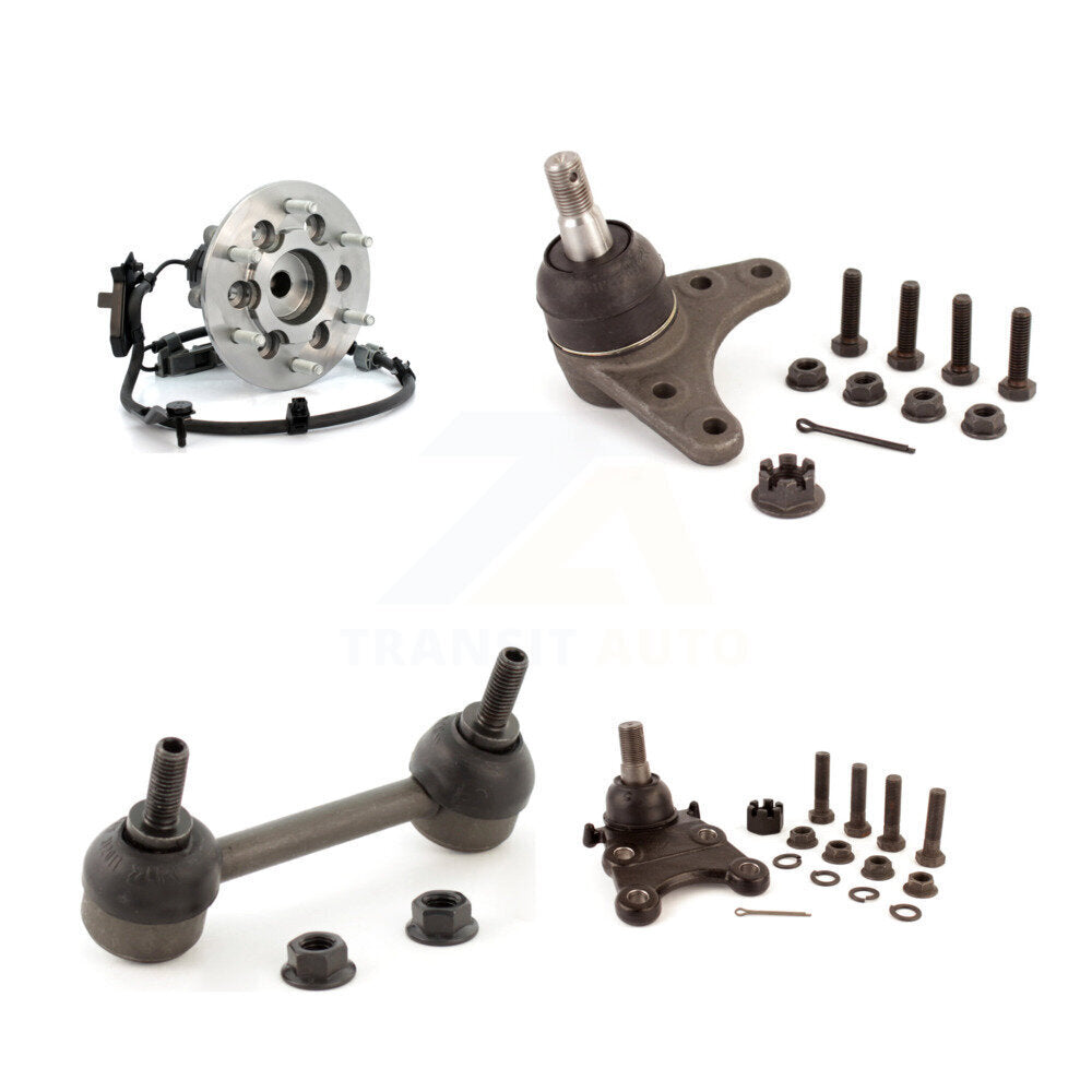 Bearing Upper Lower Ball Joint & Link Front Left Kit For Isuzu i-280 i-290 i-370