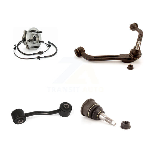 Bearing Lower Ball Joint Upper Control Arm Link Front Left Kit For Jeep Liberty