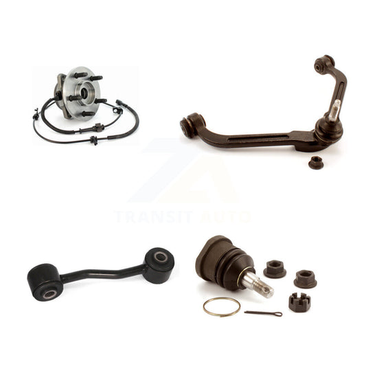 Bearing Lower Ball Joint Upper Control Arm Link Front Left Kit For Jeep Liberty