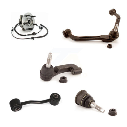 Bearing Upper Control Arm Lower Ball Joint Outer Tie Rod Link Front Left Kit For