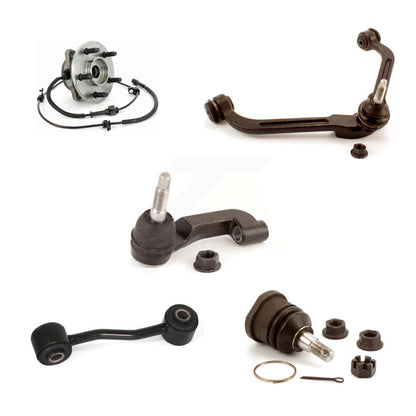 Bearing Upper Control Arm Lower Ball Joint Outer Tie Rod Link Front Left Kit For