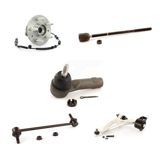 Bearing Lower Arm Tie Rod & Link Front Left Kit (5Pc) For Ford Freestar Mercury